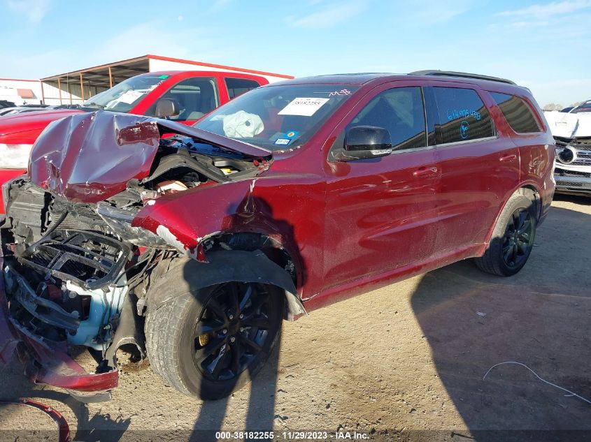 2018 DODGE DURANGO GT - 1C4RDHDG2JC113997
