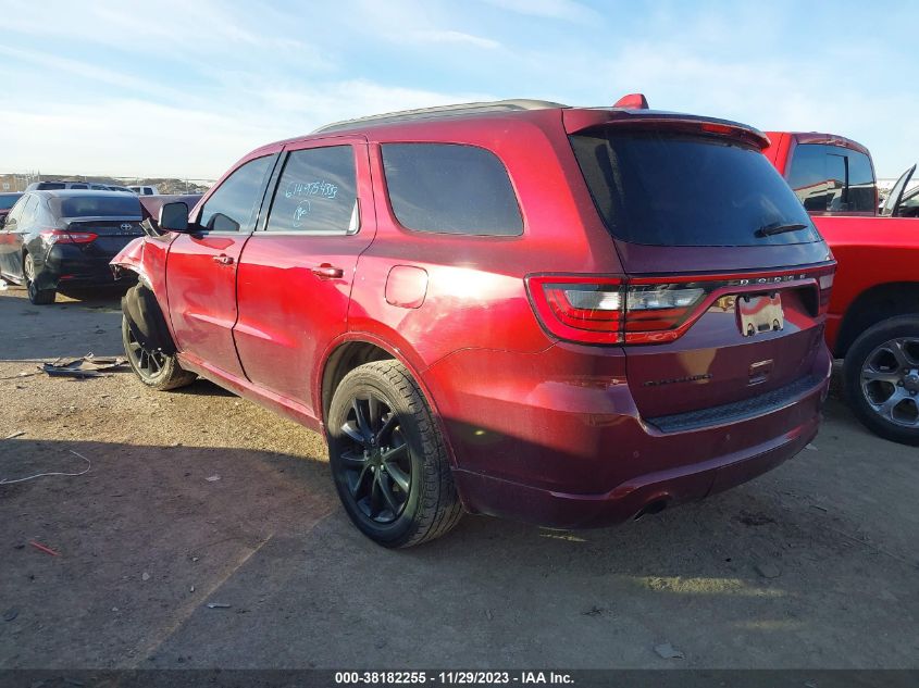 2018 DODGE DURANGO GT - 1C4RDHDG2JC113997