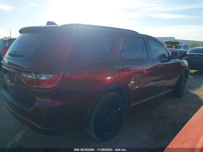 2018 DODGE DURANGO GT - 1C4RDHDG2JC113997