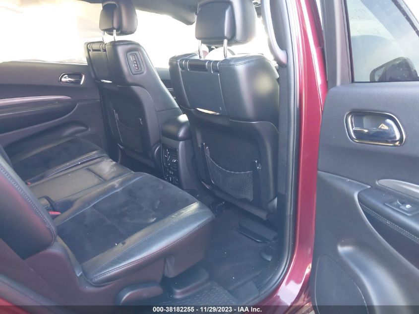 2018 DODGE DURANGO GT - 1C4RDHDG2JC113997