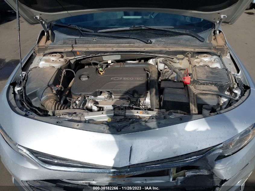 2018 CHEVROLET MALIBU LT - 1G1ZD5ST9JF140751