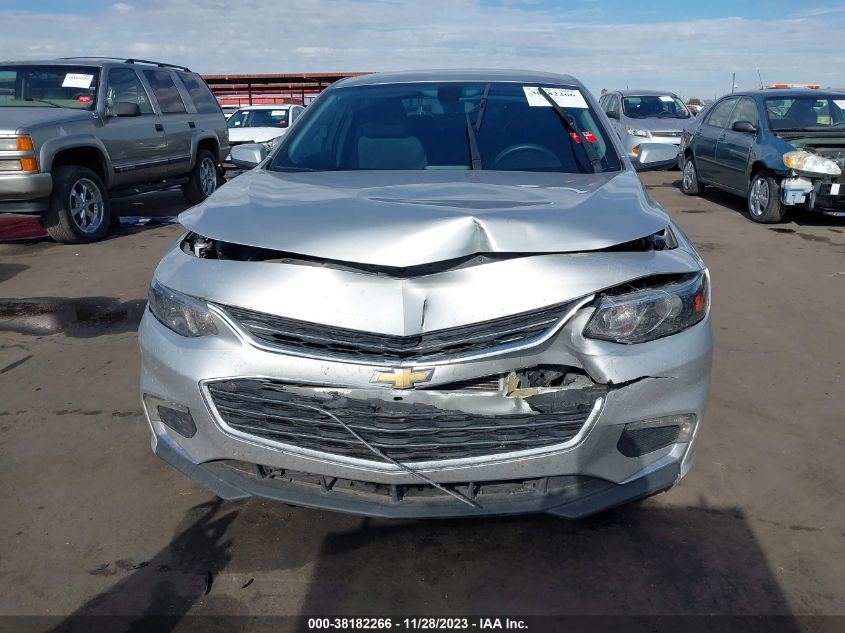 2018 CHEVROLET MALIBU LT - 1G1ZD5ST9JF140751