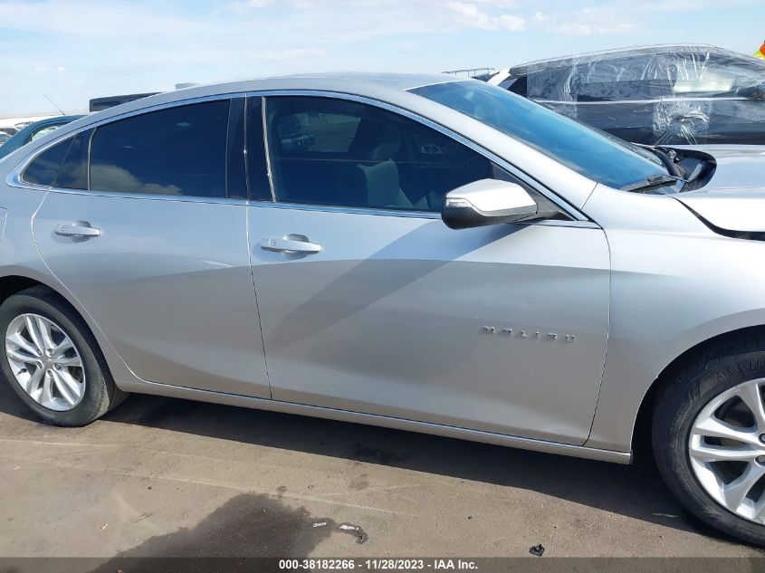 2018 CHEVROLET MALIBU LT - 1G1ZD5ST9JF140751