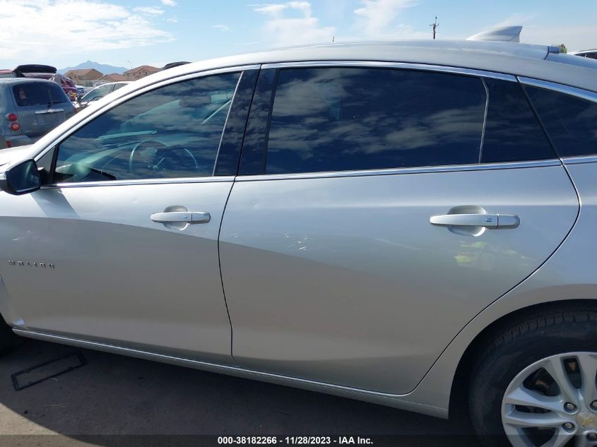 2018 CHEVROLET MALIBU LT - 1G1ZD5ST9JF140751