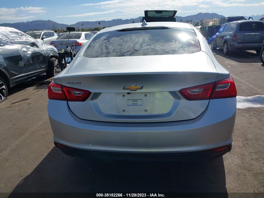 2018 CHEVROLET MALIBU LT - 1G1ZD5ST9JF140751