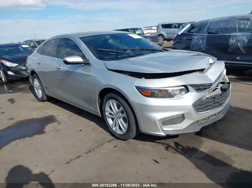 2018 CHEVROLET MALIBU LT - 1G1ZD5ST9JF140751