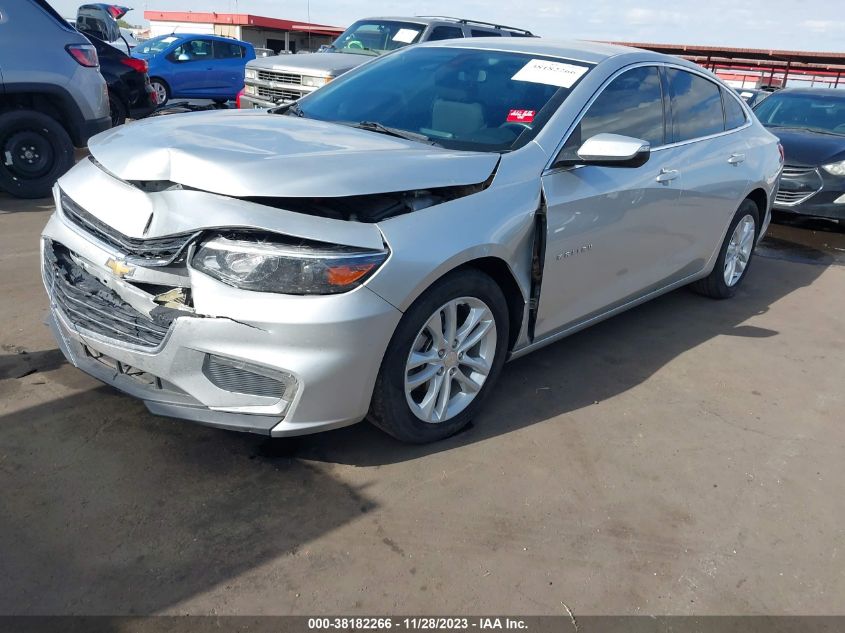 2018 CHEVROLET MALIBU LT - 1G1ZD5ST9JF140751