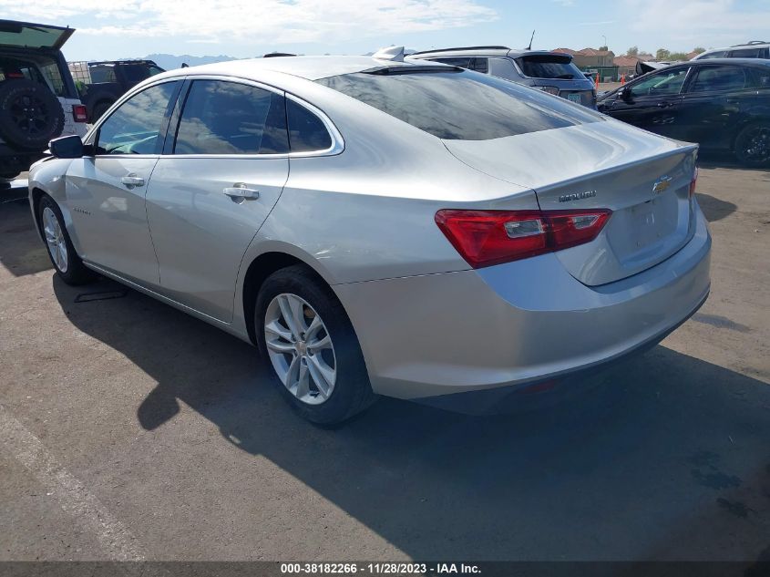 2018 CHEVROLET MALIBU LT - 1G1ZD5ST9JF140751