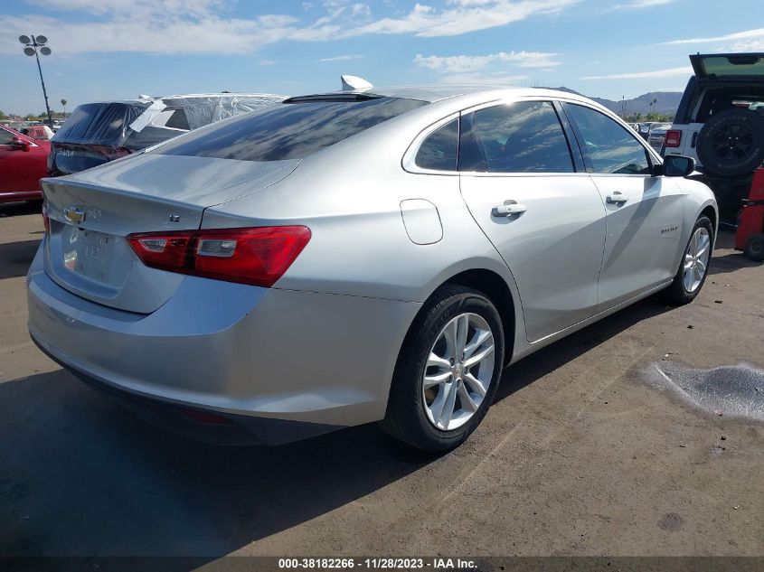 2018 CHEVROLET MALIBU LT - 1G1ZD5ST9JF140751
