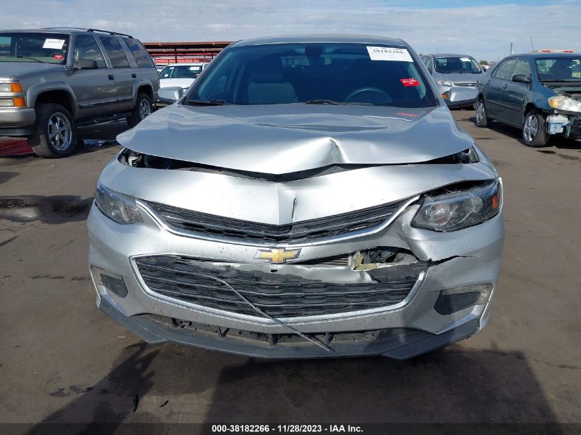 2018 CHEVROLET MALIBU LT - 1G1ZD5ST9JF140751