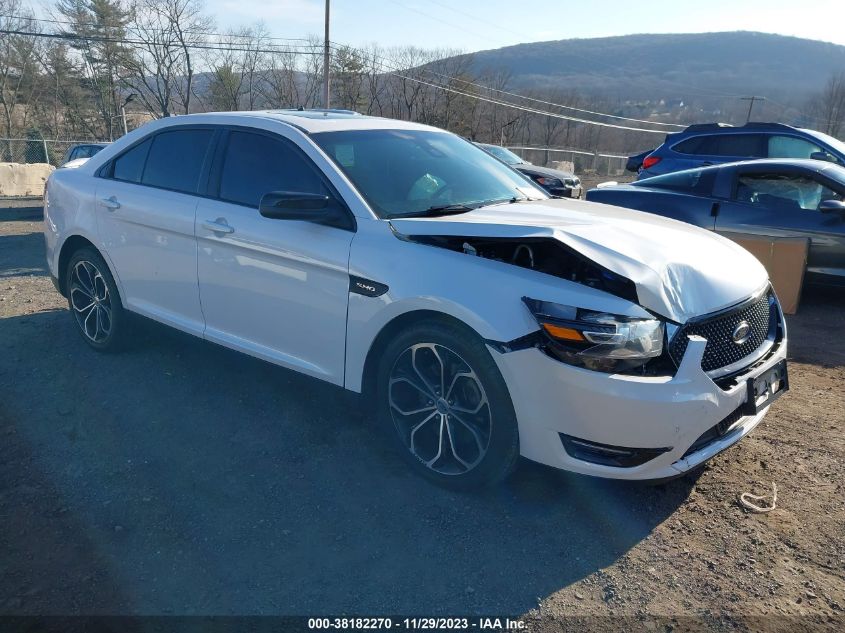 2016 FORD TAURUS SHO - 1FAHP2KT2GG130872