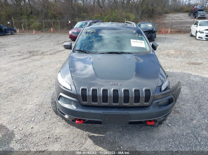 2014 JEEP CHEROKEE TRAILHAWK - 1C4PJMBS7EW267593
