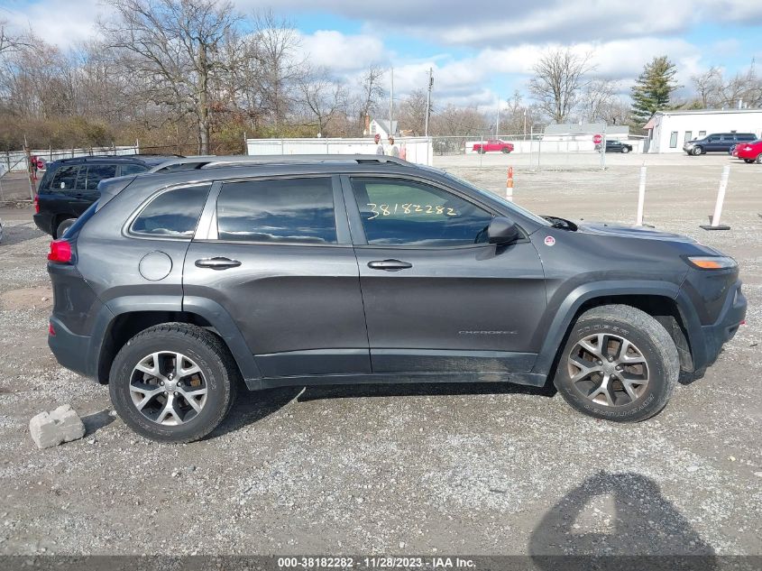 2014 JEEP CHEROKEE TRAILHAWK - 1C4PJMBS7EW267593
