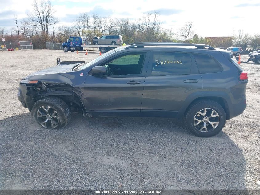 2014 JEEP CHEROKEE TRAILHAWK - 1C4PJMBS7EW267593