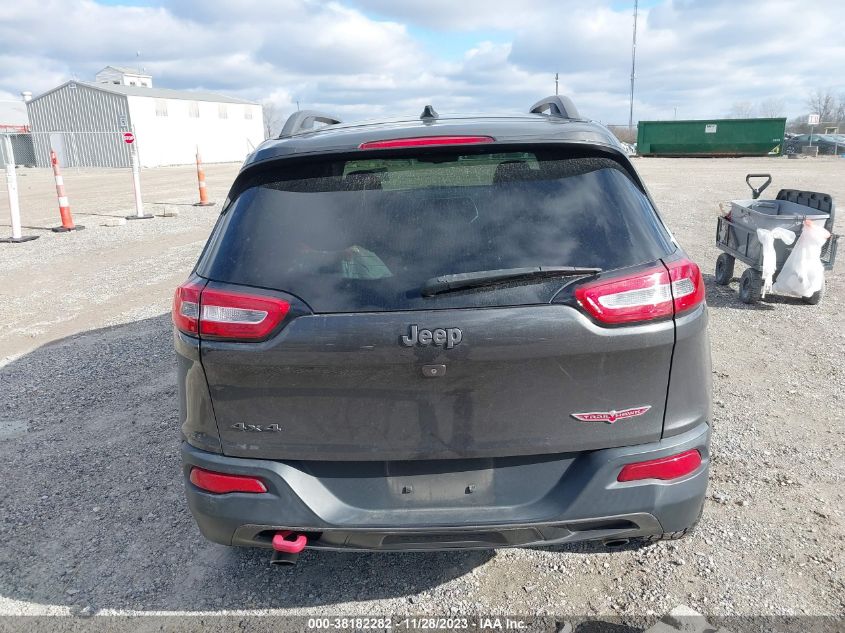 2014 JEEP CHEROKEE TRAILHAWK - 1C4PJMBS7EW267593
