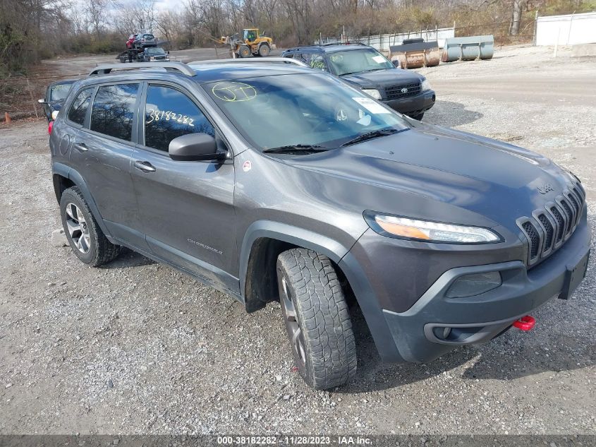 2014 JEEP CHEROKEE TRAILHAWK - 1C4PJMBS7EW267593