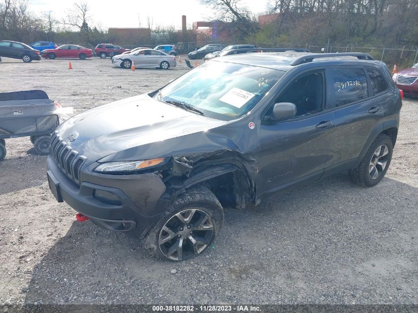 2014 JEEP CHEROKEE TRAILHAWK - 1C4PJMBS7EW267593