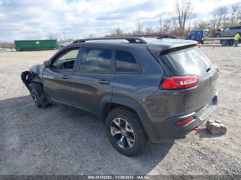 2014 JEEP CHEROKEE TRAILHAWK - 1C4PJMBS7EW267593