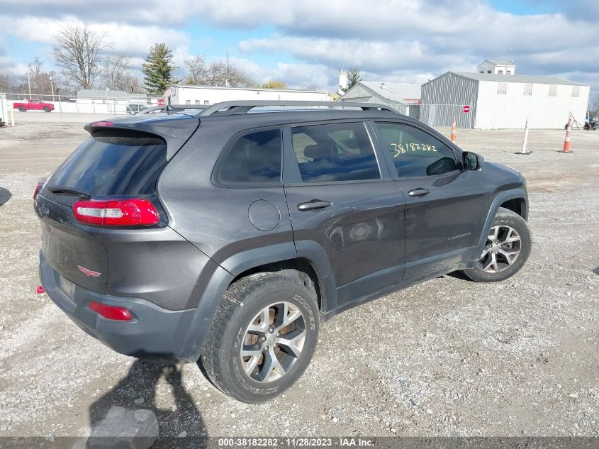 2014 JEEP CHEROKEE TRAILHAWK - 1C4PJMBS7EW267593