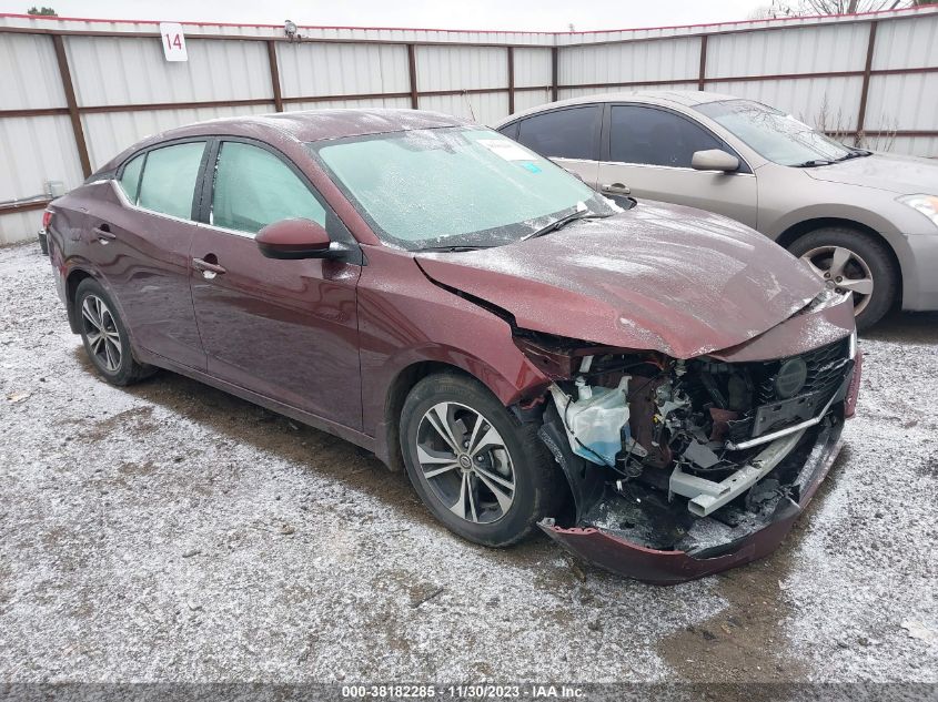 2022 NISSAN SENTRA SV - 3N1AB8CV8NY250820