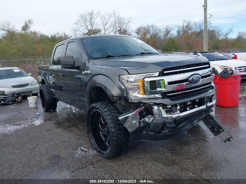 2018 FORD F-150 XLT - 1FTEW1EP9JFD21355