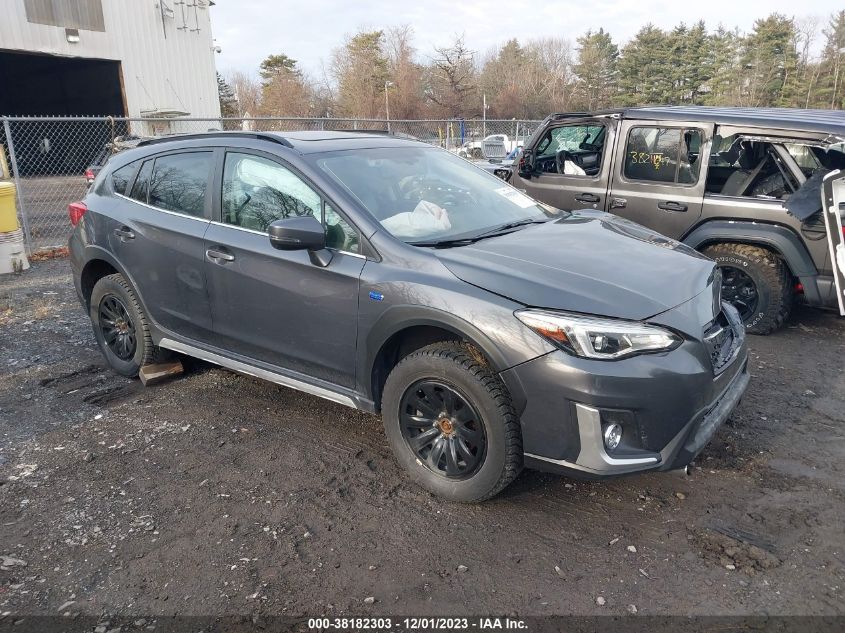 2020 SUBARU CROSSTREK PLUG-IN HYBRID LIMITED JF2GTDNC1LH282365