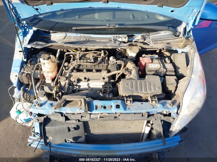 2014 CHEVROLET SPARK LS AUTO - KL8CB6S99EC407769