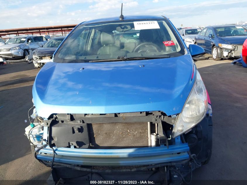 2014 CHEVROLET SPARK LS AUTO - KL8CB6S99EC407769