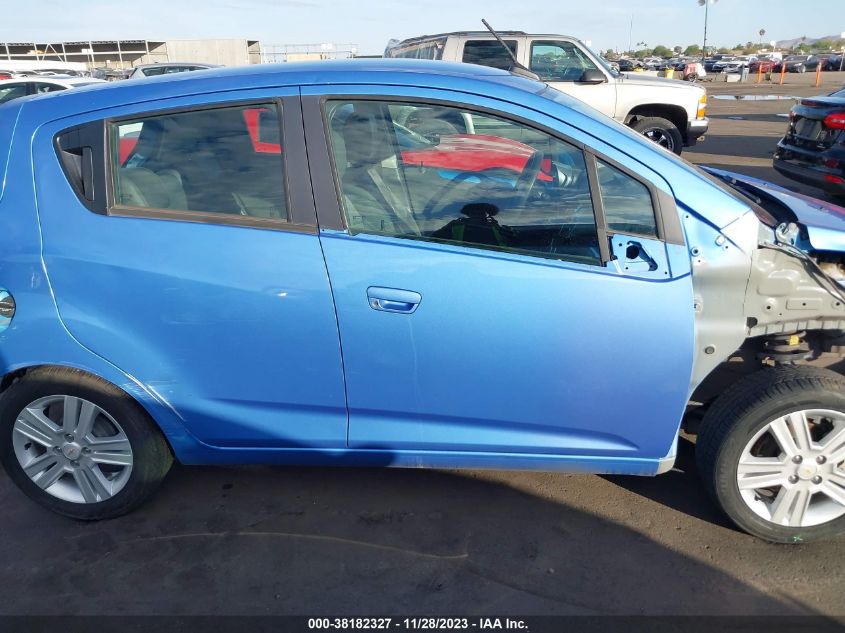 2014 CHEVROLET SPARK LS AUTO - KL8CB6S99EC407769