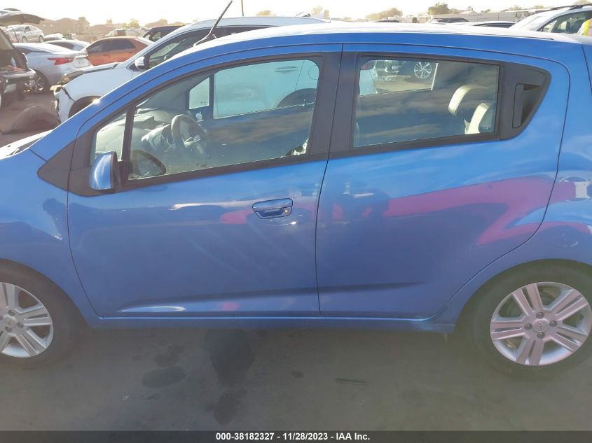 2014 CHEVROLET SPARK LS AUTO - KL8CB6S99EC407769