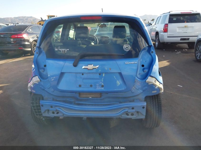 2014 CHEVROLET SPARK LS AUTO - KL8CB6S99EC407769