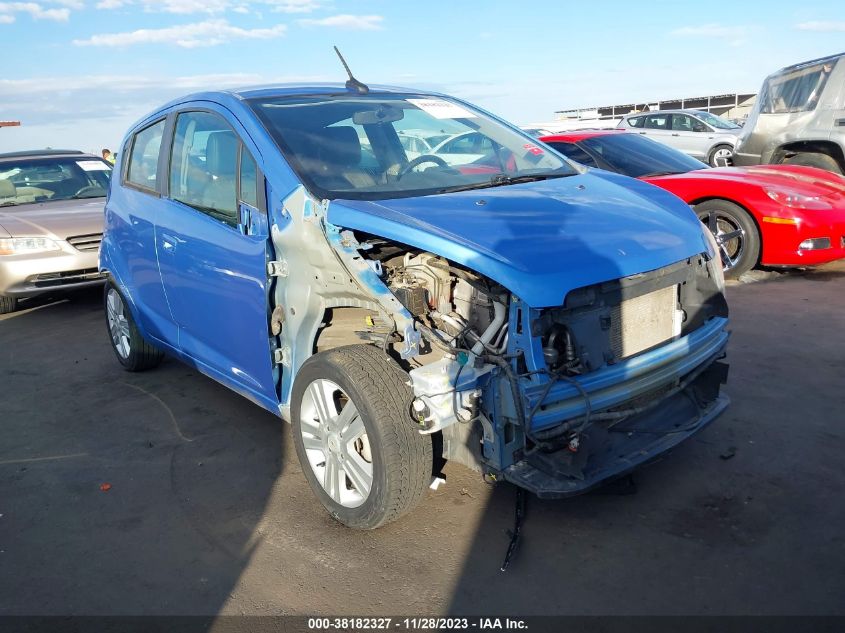 2014 CHEVROLET SPARK LS AUTO - KL8CB6S99EC407769