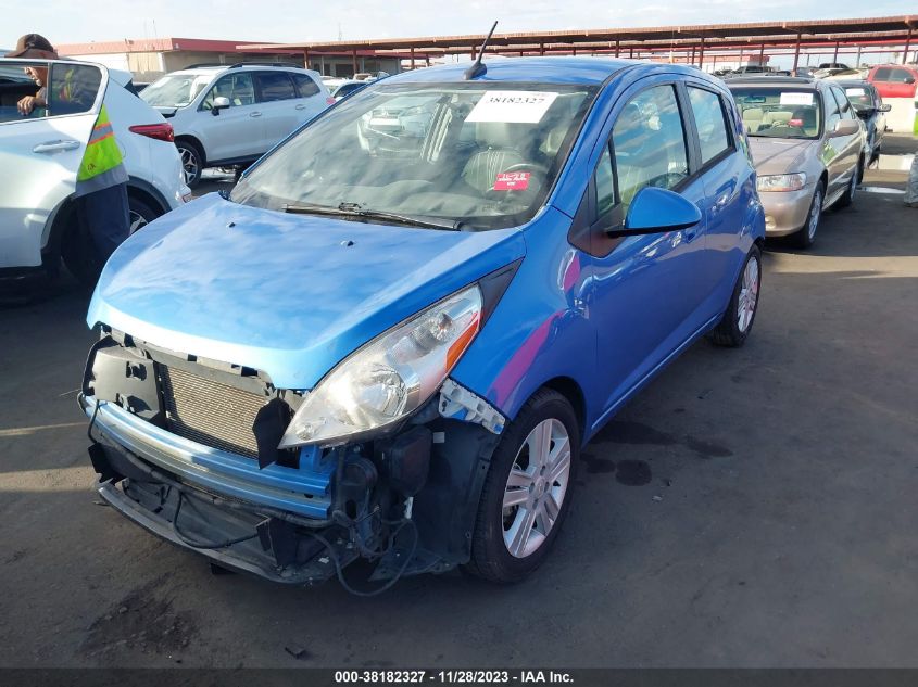 2014 CHEVROLET SPARK LS AUTO - KL8CB6S99EC407769