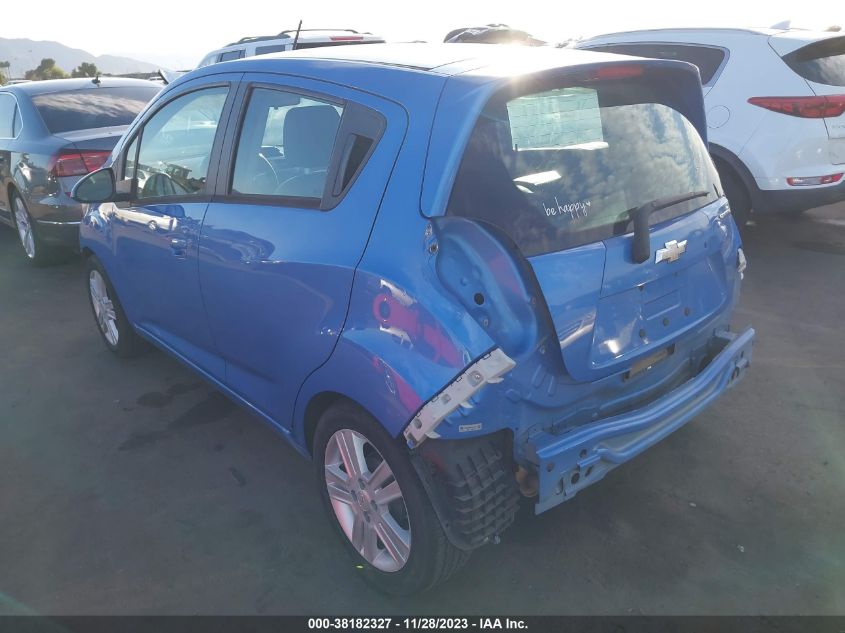 2014 CHEVROLET SPARK LS AUTO - KL8CB6S99EC407769