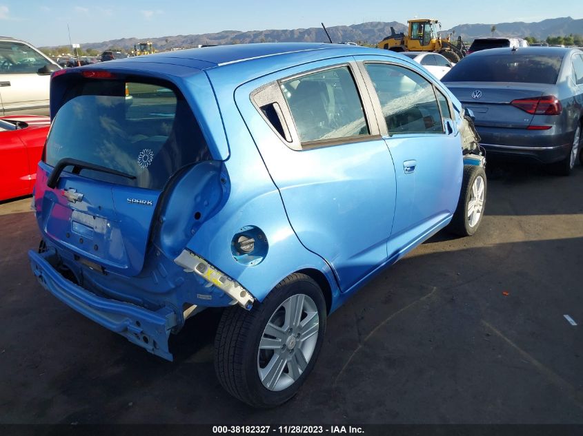 2014 CHEVROLET SPARK LS AUTO - KL8CB6S99EC407769