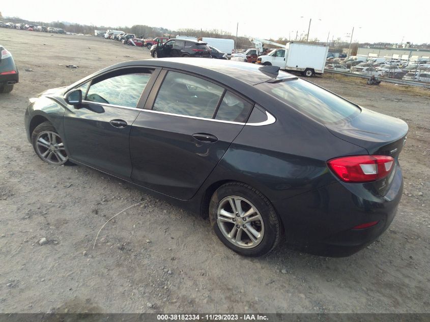 2017 CHEVROLET CRUZE LT - 3G1BE5SM2HS571350