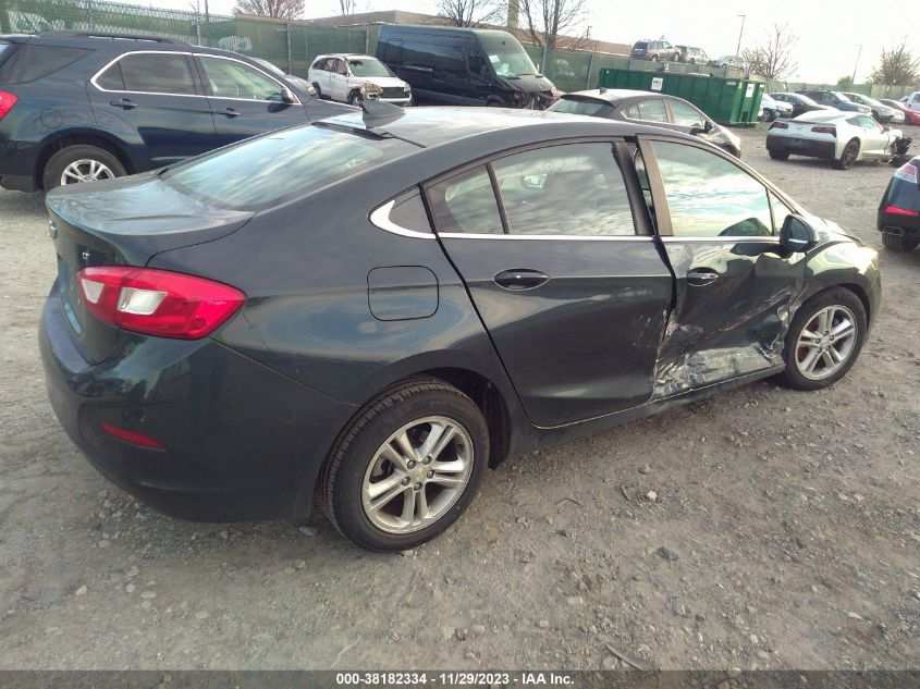 2017 CHEVROLET CRUZE LT - 3G1BE5SM2HS571350