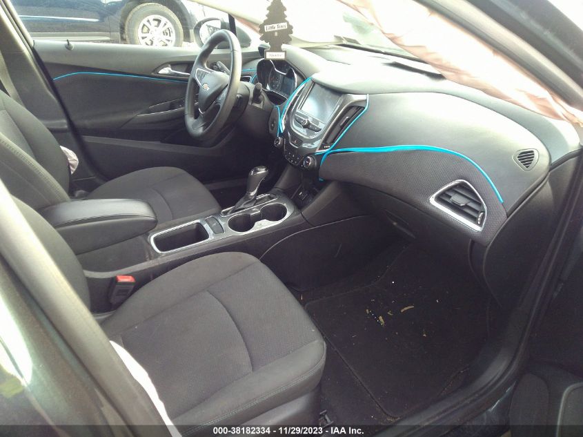 2017 CHEVROLET CRUZE LT - 3G1BE5SM2HS571350