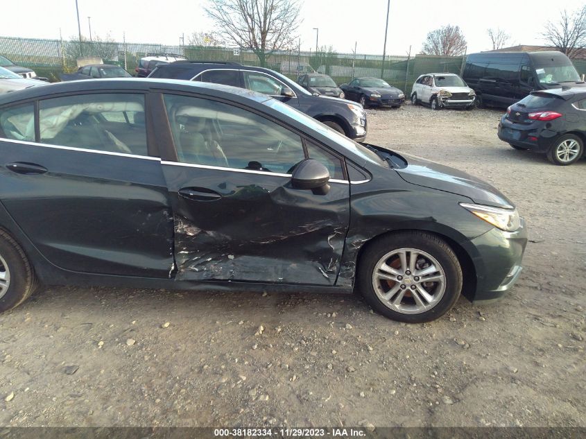 2017 CHEVROLET CRUZE LT - 3G1BE5SM2HS571350