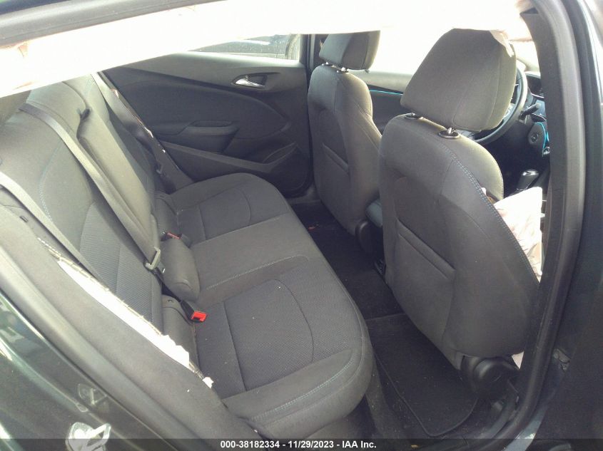 2017 CHEVROLET CRUZE LT - 3G1BE5SM2HS571350
