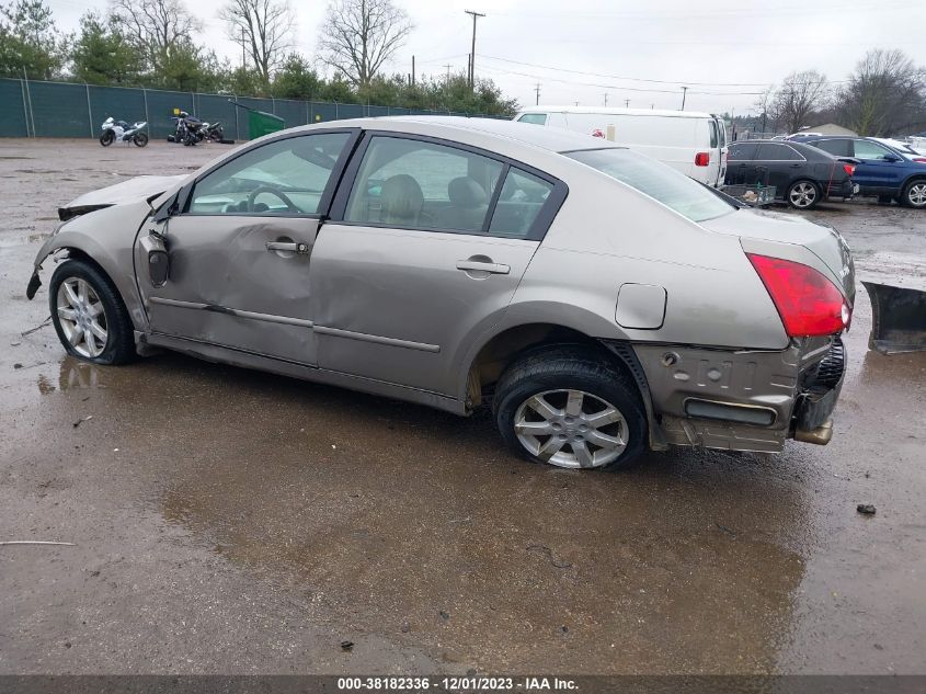 1N4BA41E56C843163 | 2006 NISSAN MAXIMA