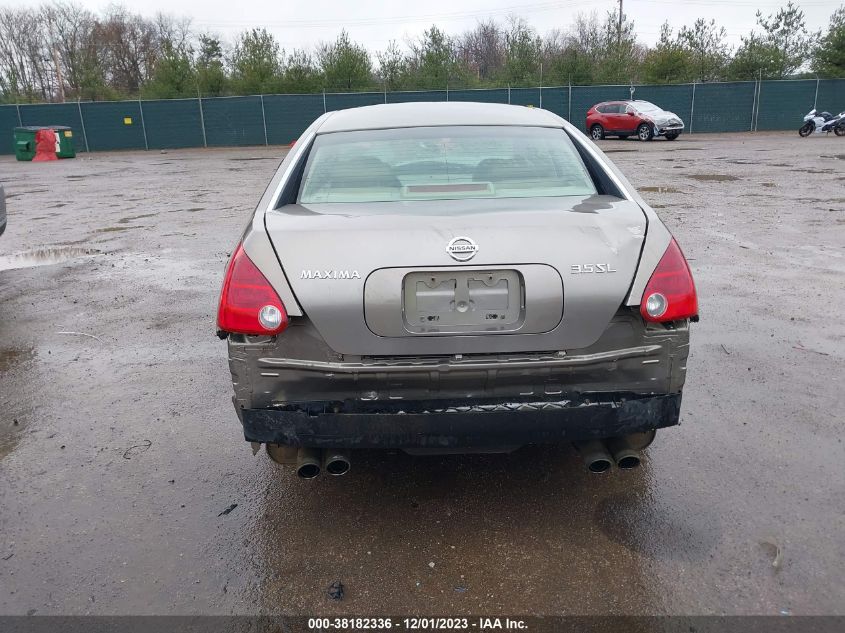 1N4BA41E56C843163 | 2006 NISSAN MAXIMA