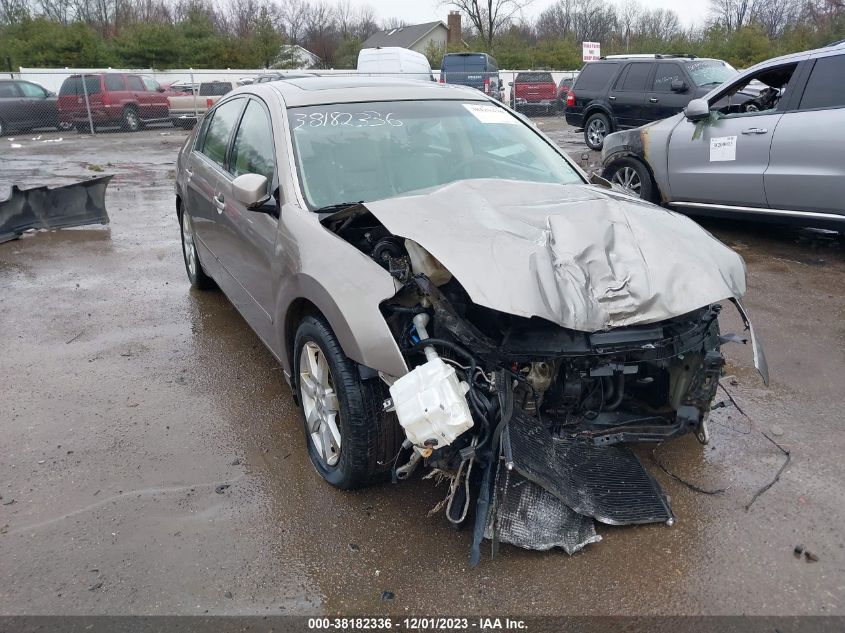 1N4BA41E56C843163 | 2006 NISSAN MAXIMA