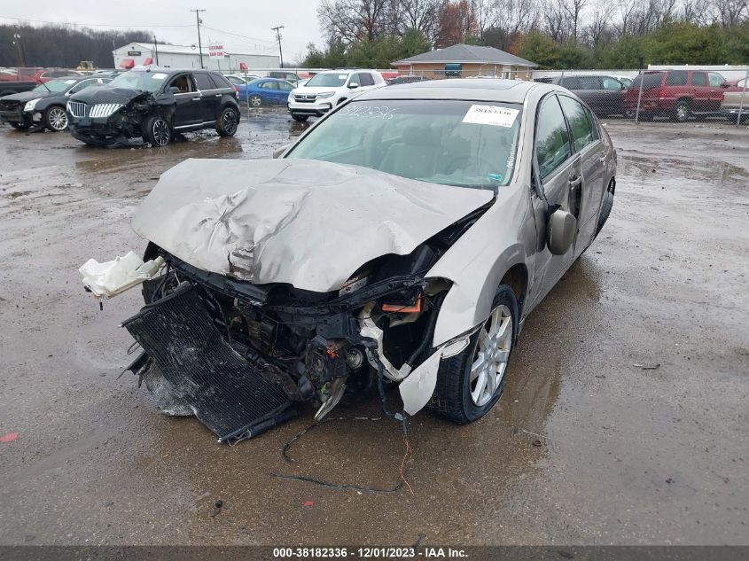 1N4BA41E56C843163 | 2006 NISSAN MAXIMA