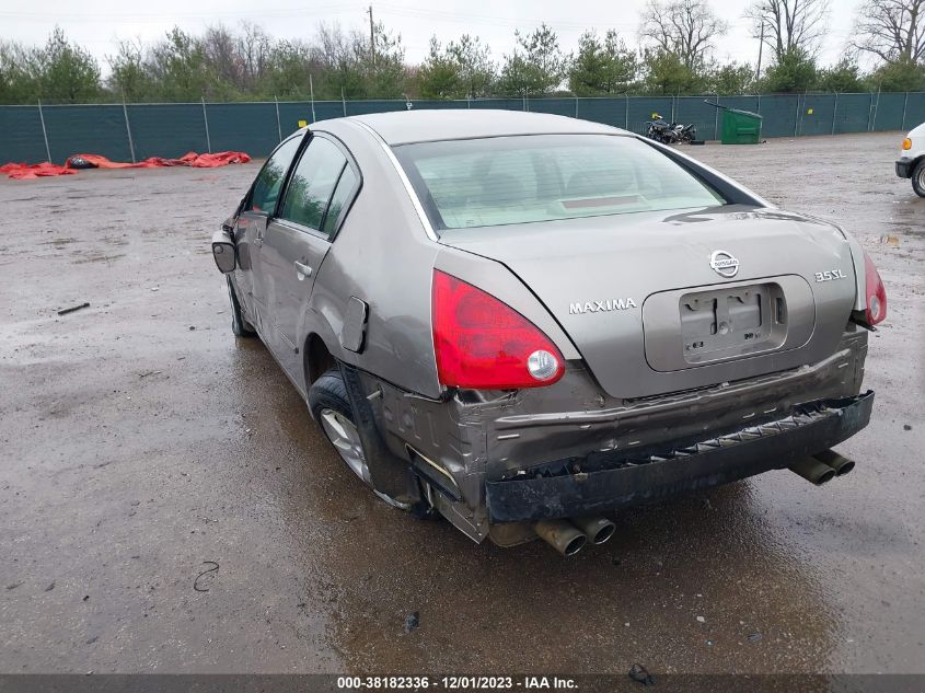 1N4BA41E56C843163 | 2006 NISSAN MAXIMA