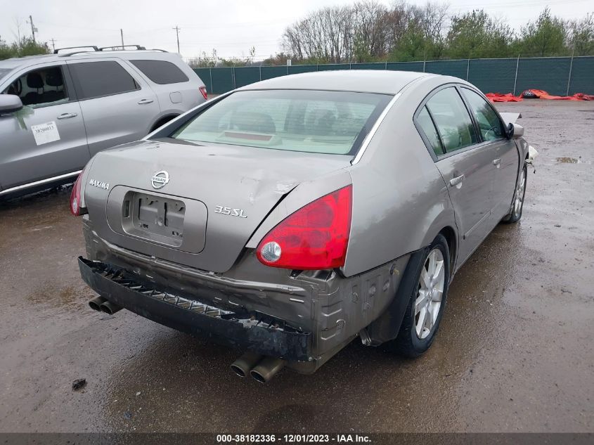 1N4BA41E56C843163 | 2006 NISSAN MAXIMA