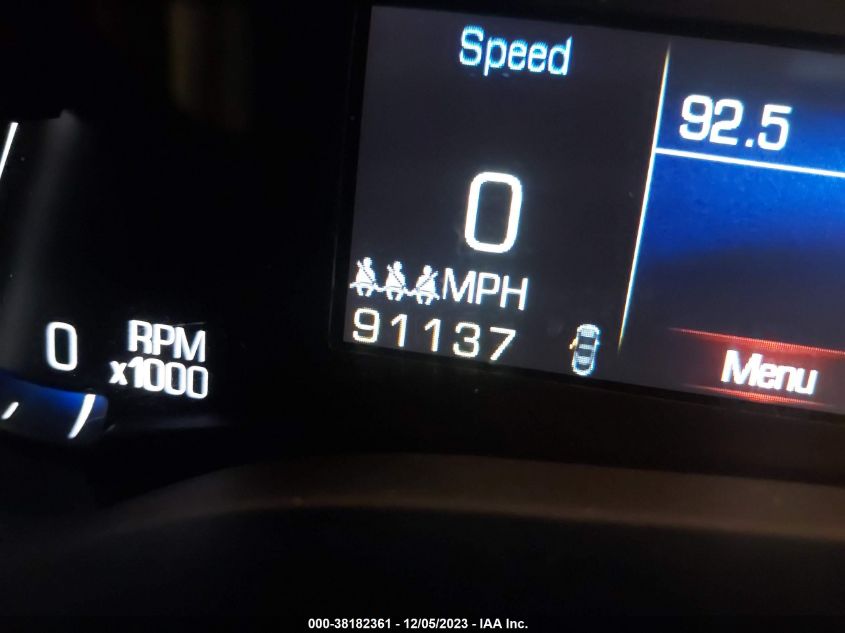 2013 CADILLAC SRX LUXURY COLLECTION - 3GYFNCE33DS504616