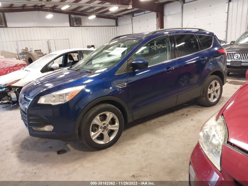 2016 FORD ESCAPE SE - 1FMCU9GX2GU512907