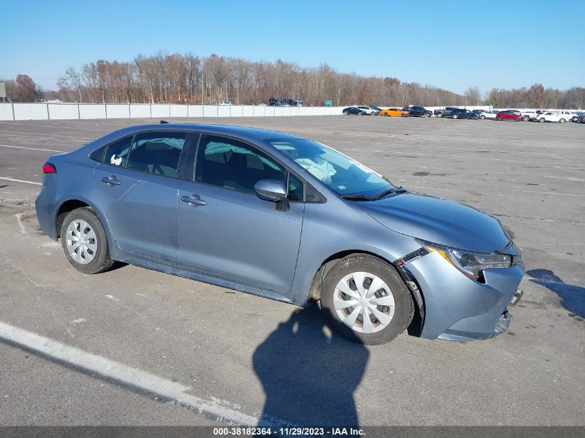 2022 TOYOTA COROLLA L - 5YFDPMAE5NP370341