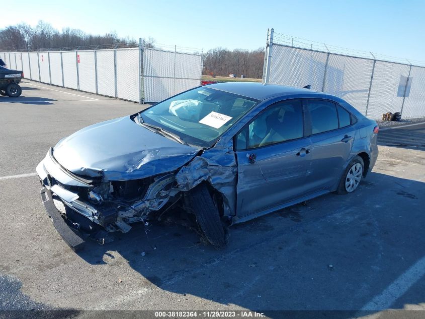 2022 TOYOTA COROLLA L - 5YFDPMAE5NP370341